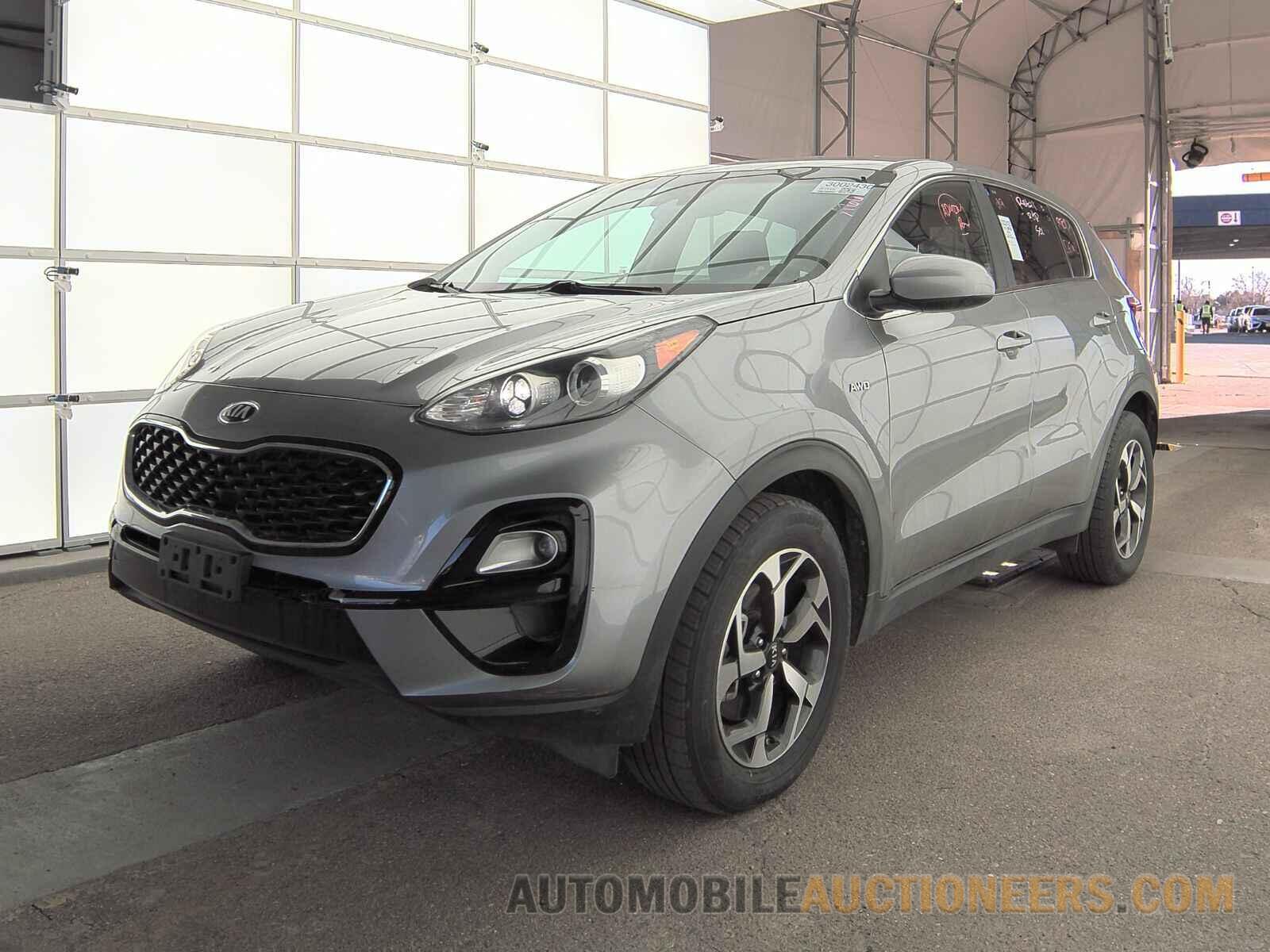 KNDPMCAC8M7917830 Kia Sportage 2021