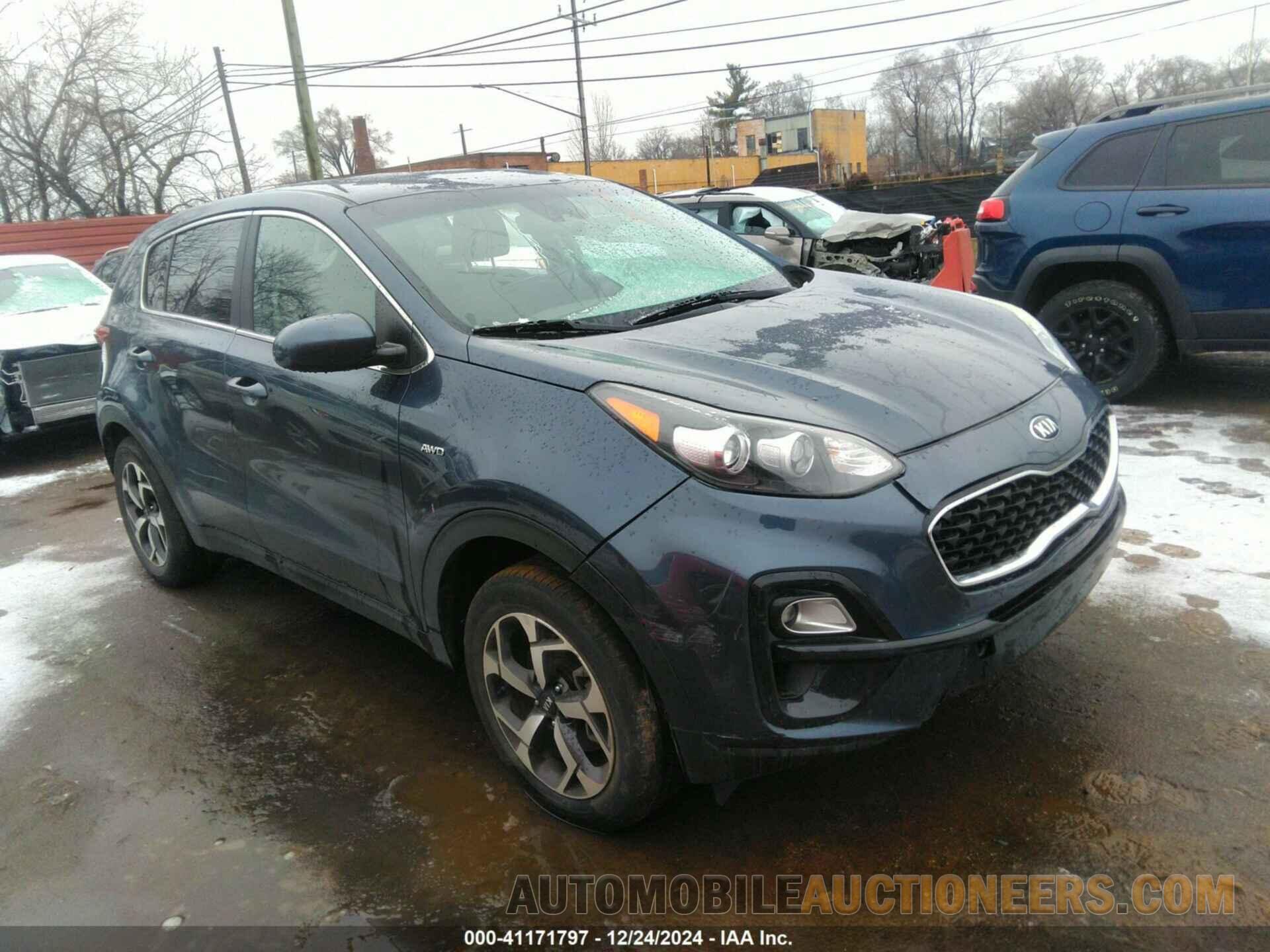 KNDPMCAC8M7920940 KIA SPORTAGE 2021