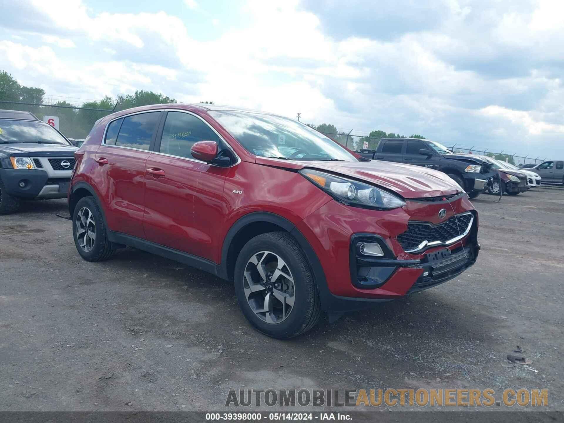 KNDPMCAC8M7921960 KIA SPORTAGE 2021