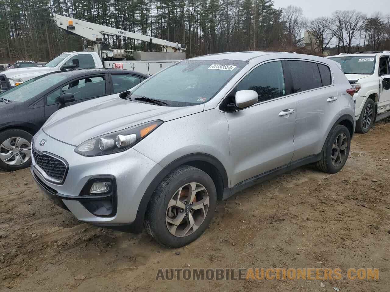 KNDPMCAC8M7925684 KIA SPORTAGE 2021