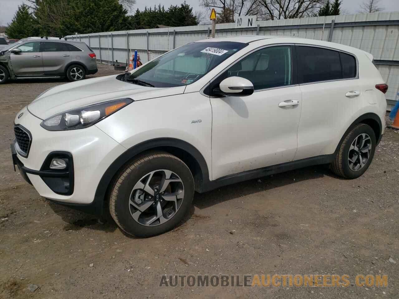 KNDPMCAC8M7926270 KIA SPORTAGE 2021