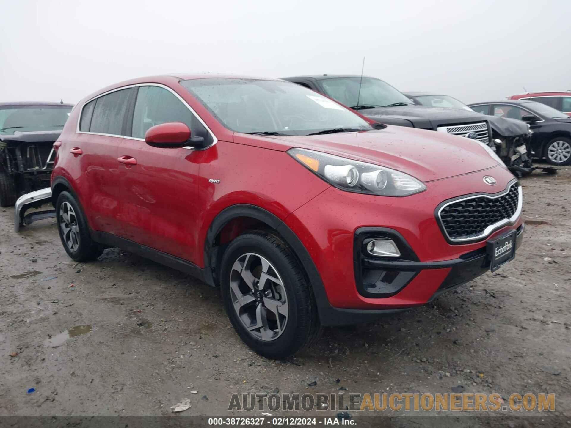 KNDPMCAC8M7932750 KIA SPORTAGE 2021