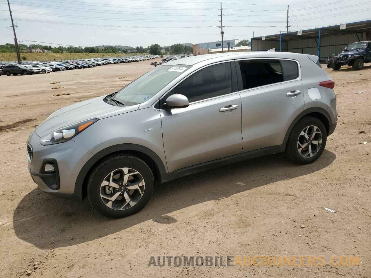 KNDPMCAC8M7939035 KIA SPORTAGE 2021