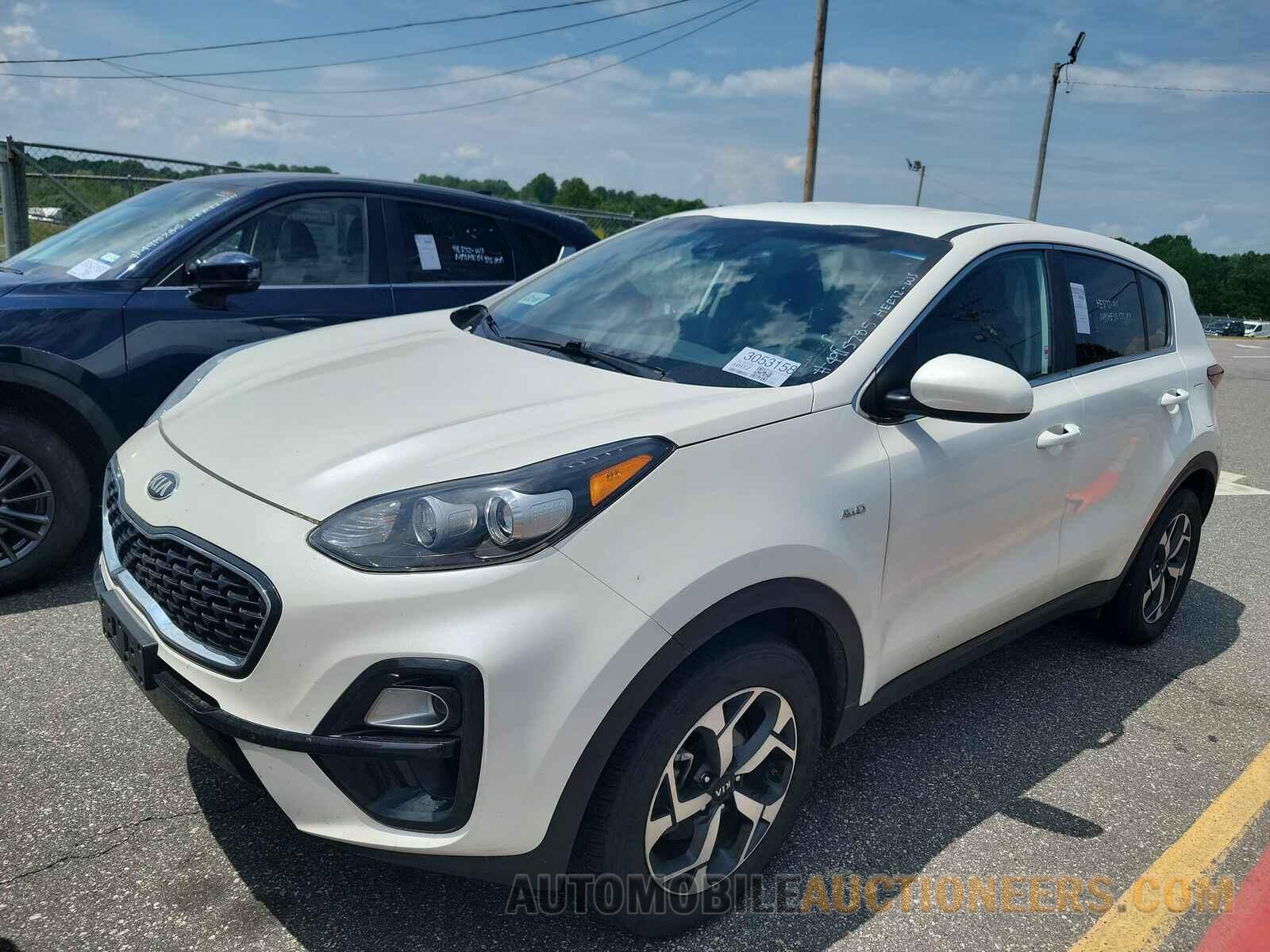 KNDPMCAC8M7939388 Kia Sportage 2021