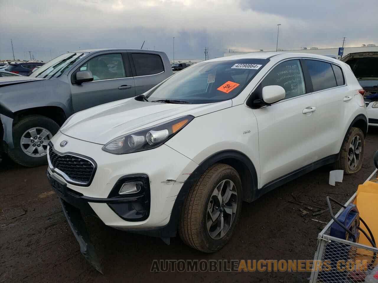 KNDPMCAC8M7943408 KIA SPORTAGE 2021