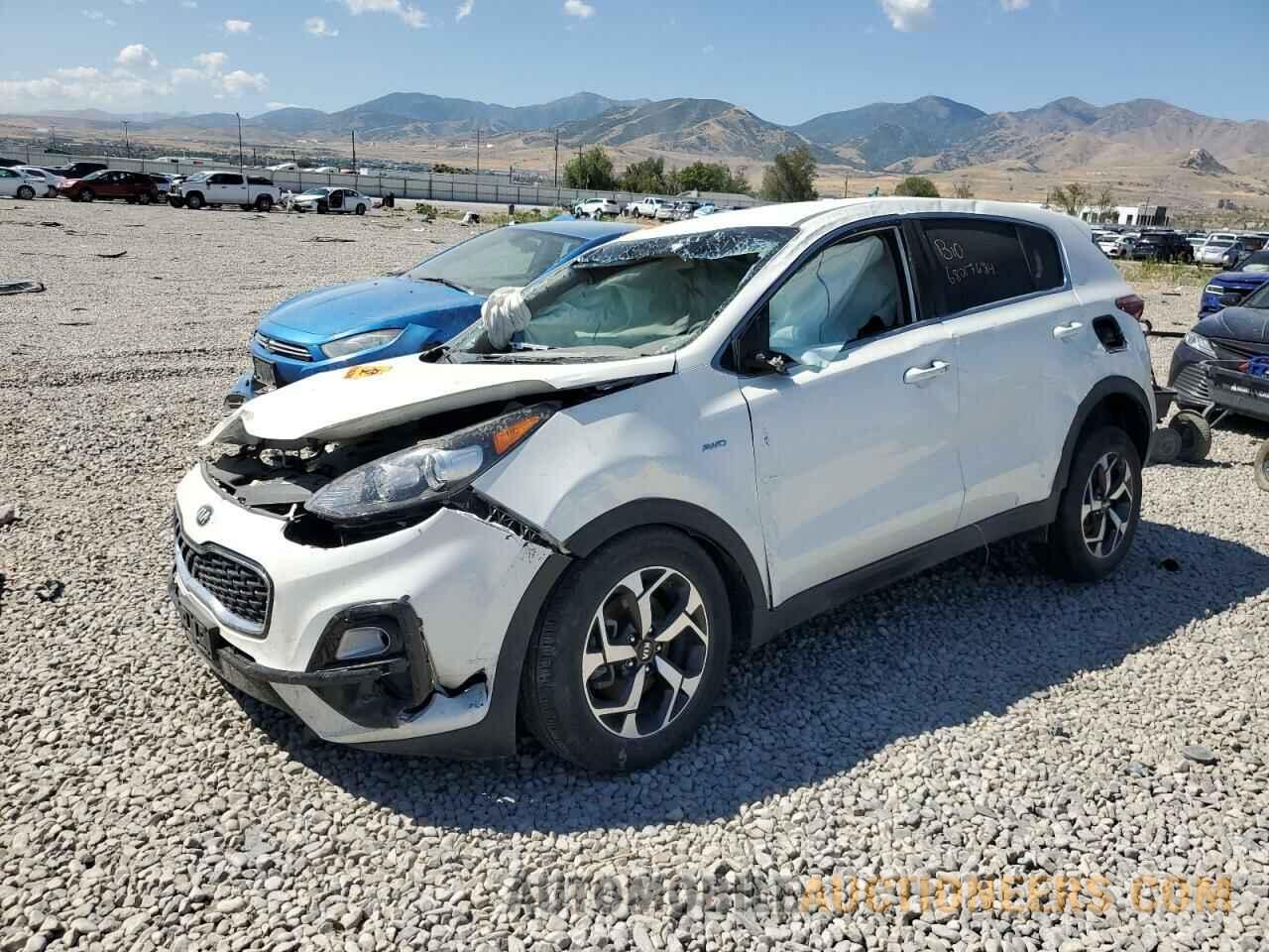 KNDPMCAC8M7944672 KIA SPORTAGE 2021