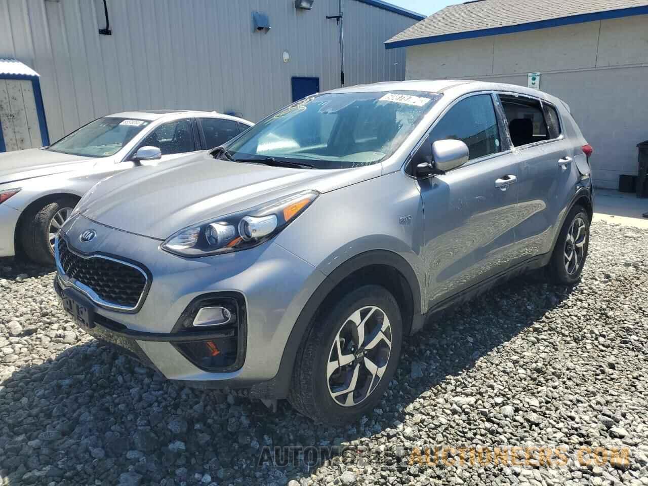 KNDPMCAC8M7945305 KIA SPORTAGE 2021