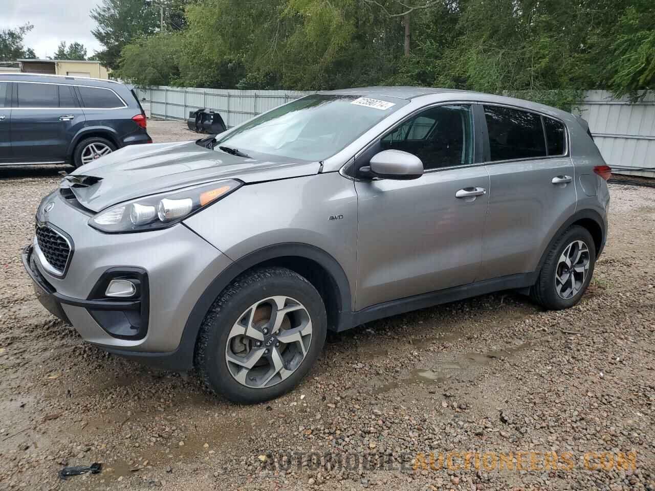 KNDPMCAC8M7945806 KIA SPORTAGE 2021