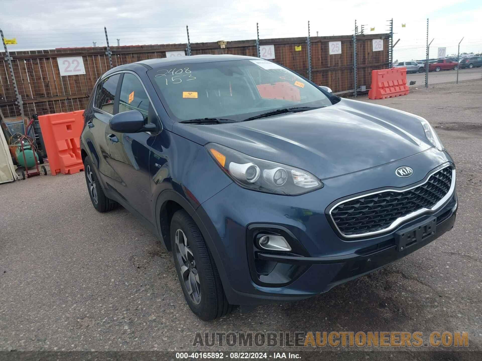 KNDPMCAC8N7009542 KIA SPORTAGE 2022