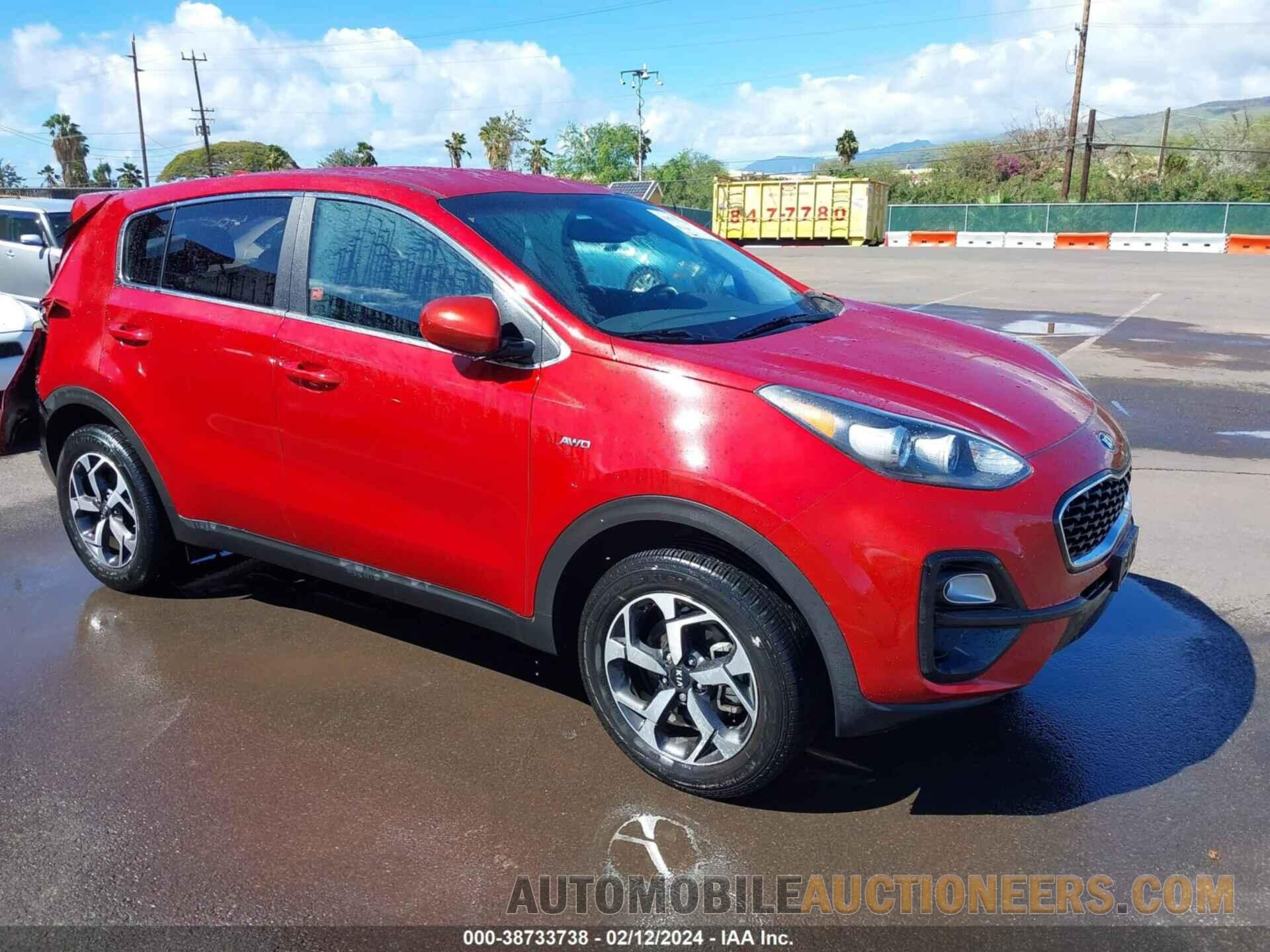 KNDPMCAC8N7009685 KIA SPORTAGE 2022