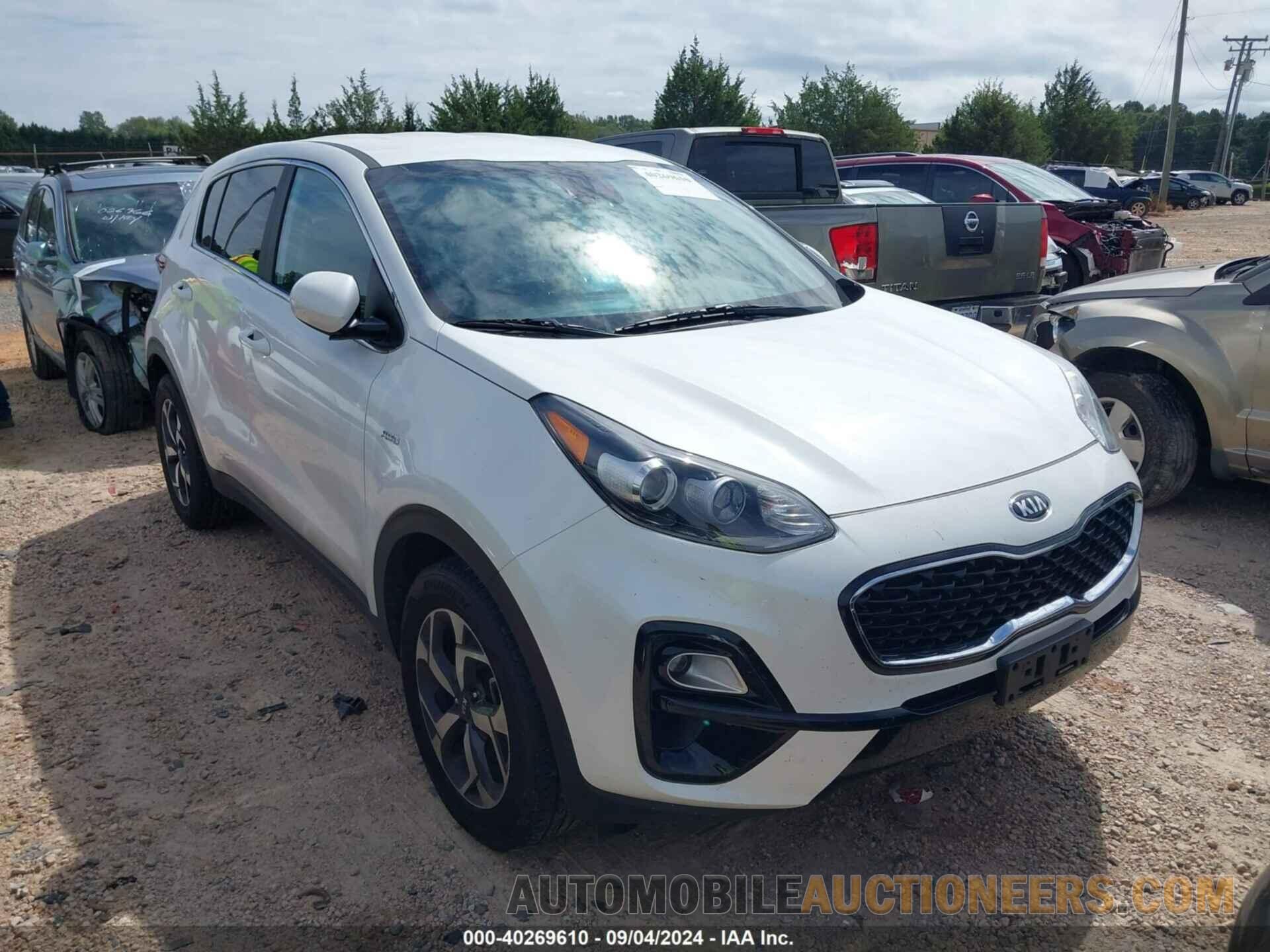 KNDPMCAC8N7011162 KIA SPORTAGE 2022