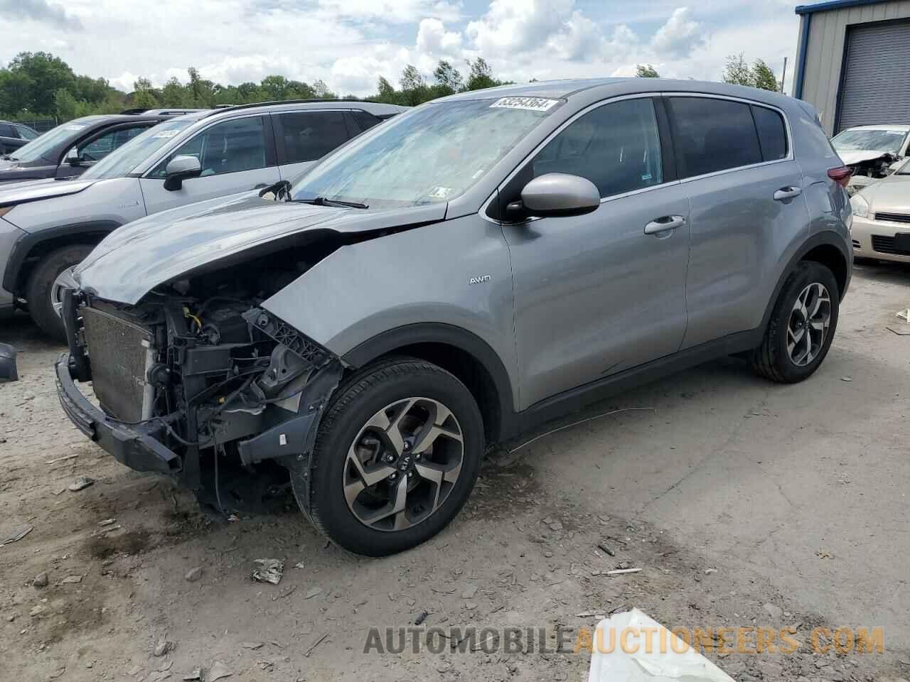 KNDPMCAC8N7011243 KIA SPORTAGE 2022