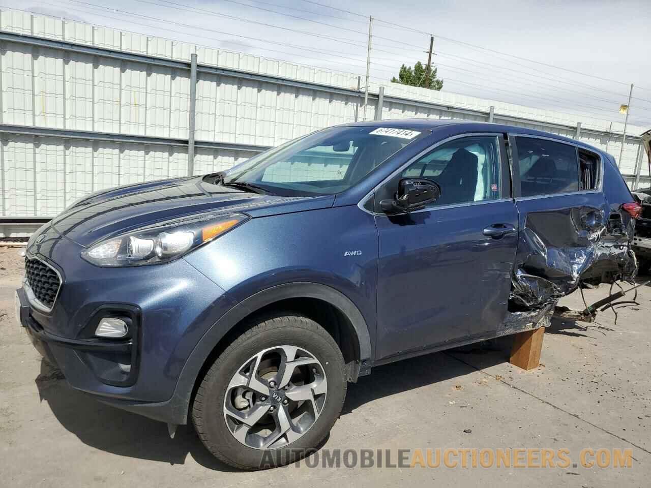 KNDPMCAC8N7012943 KIA SPORTAGE 2022