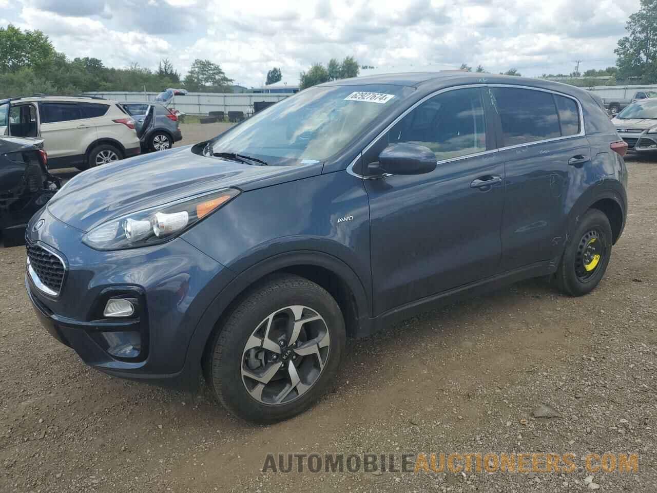 KNDPMCAC8N7015096 KIA SPORTAGE 2022