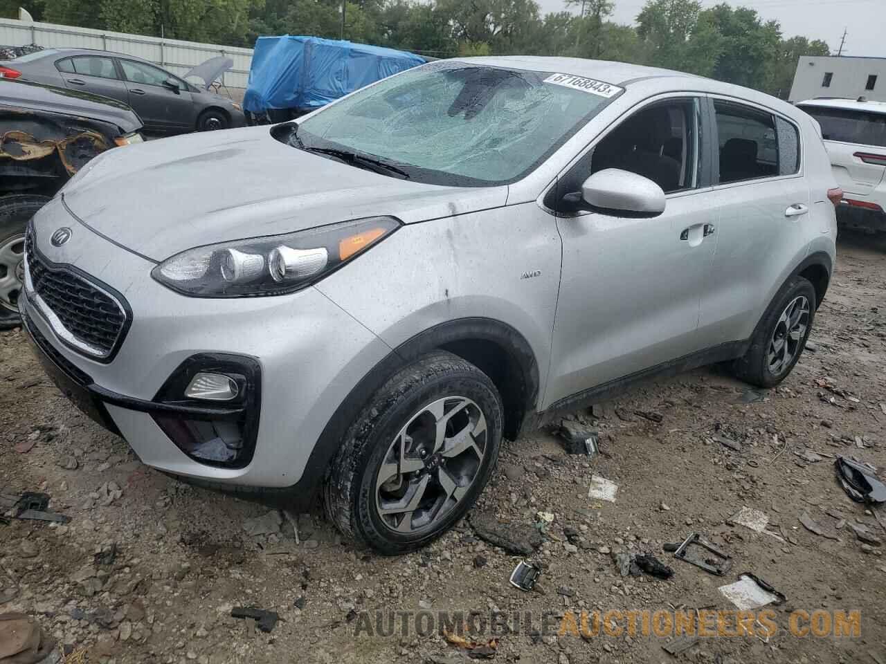 KNDPMCAC8N7015809 KIA SPORTAGE 2022