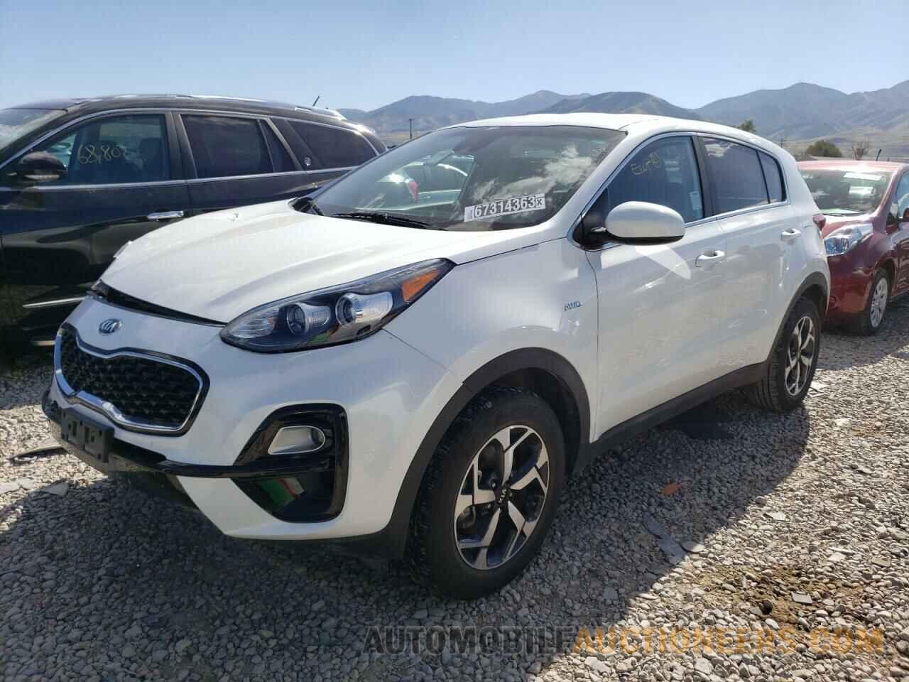 KNDPMCAC8N7017060 KIA SPORTAGE 2022