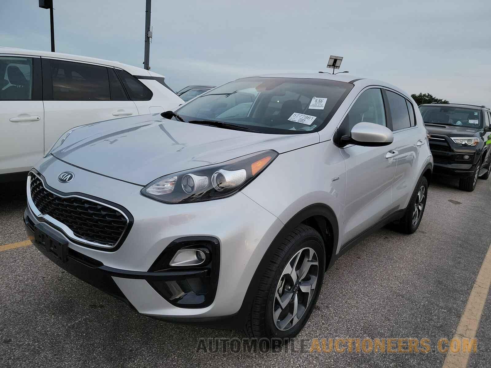 KNDPMCAC8N7020637 Kia Sportage 2022