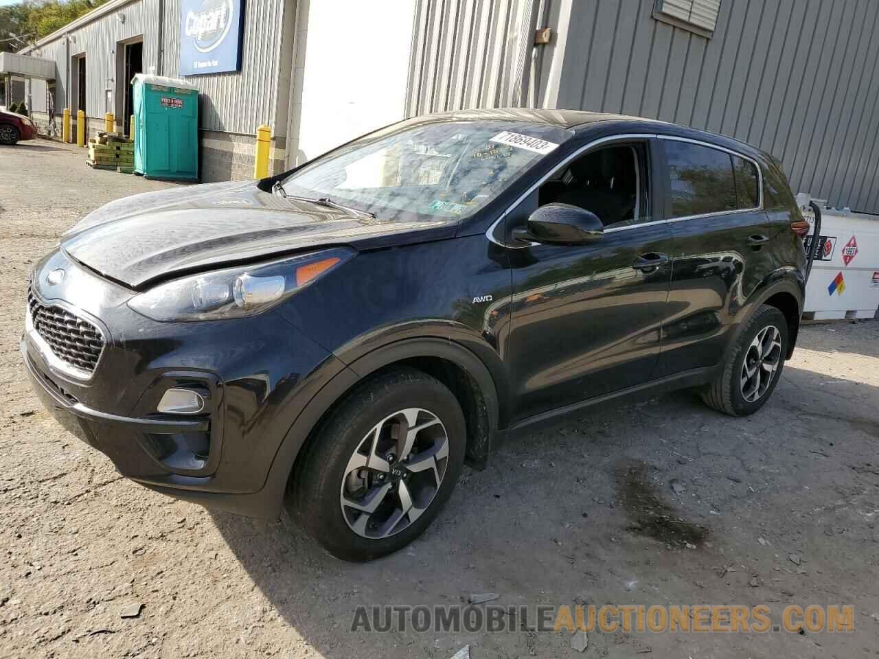 KNDPMCAC8N7950506 KIA SPORTAGE 2022