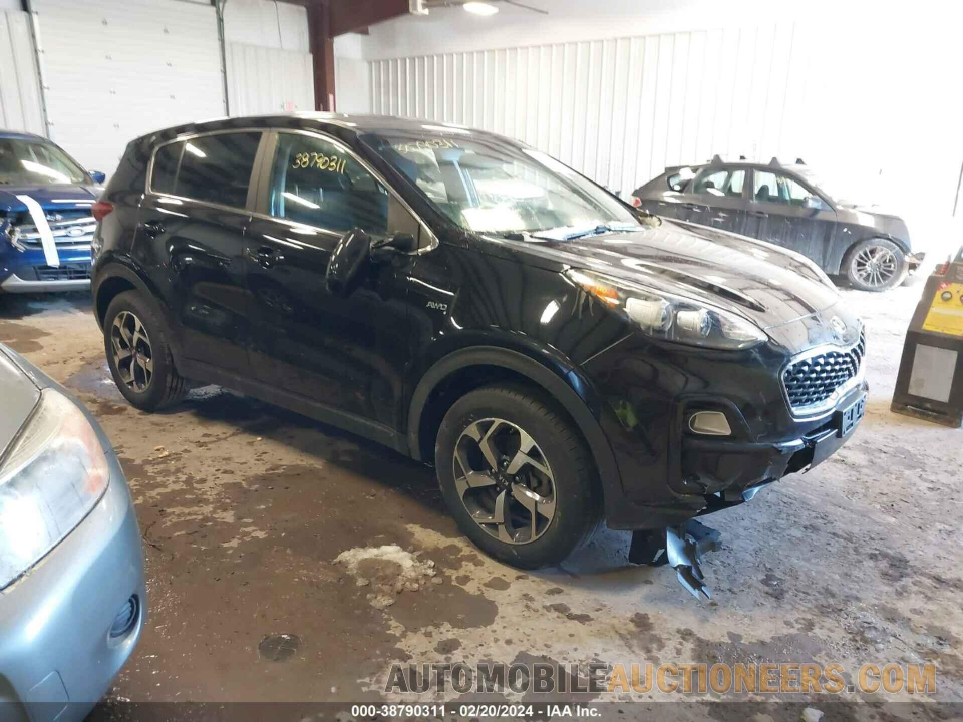 KNDPMCAC8N7953860 KIA SPORTAGE 2022