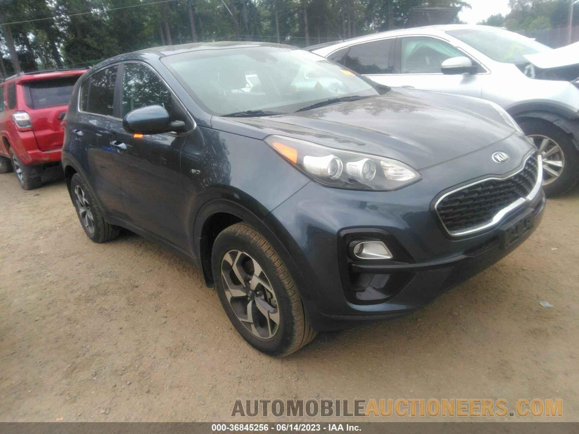 KNDPMCAC8N7954815 KIA SPORTAGE 2022