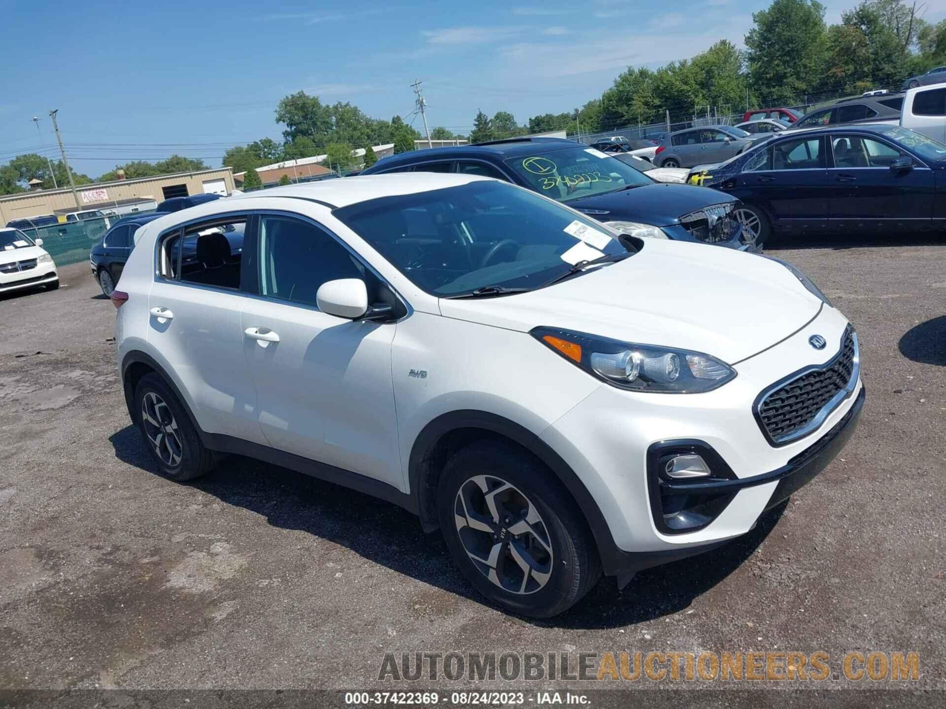 KNDPMCAC8N7961327 KIA SPORTAGE 2022