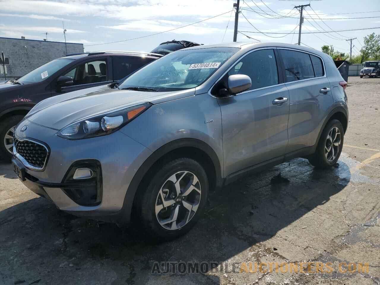 KNDPMCAC8N7966222 KIA SPORTAGE 2022