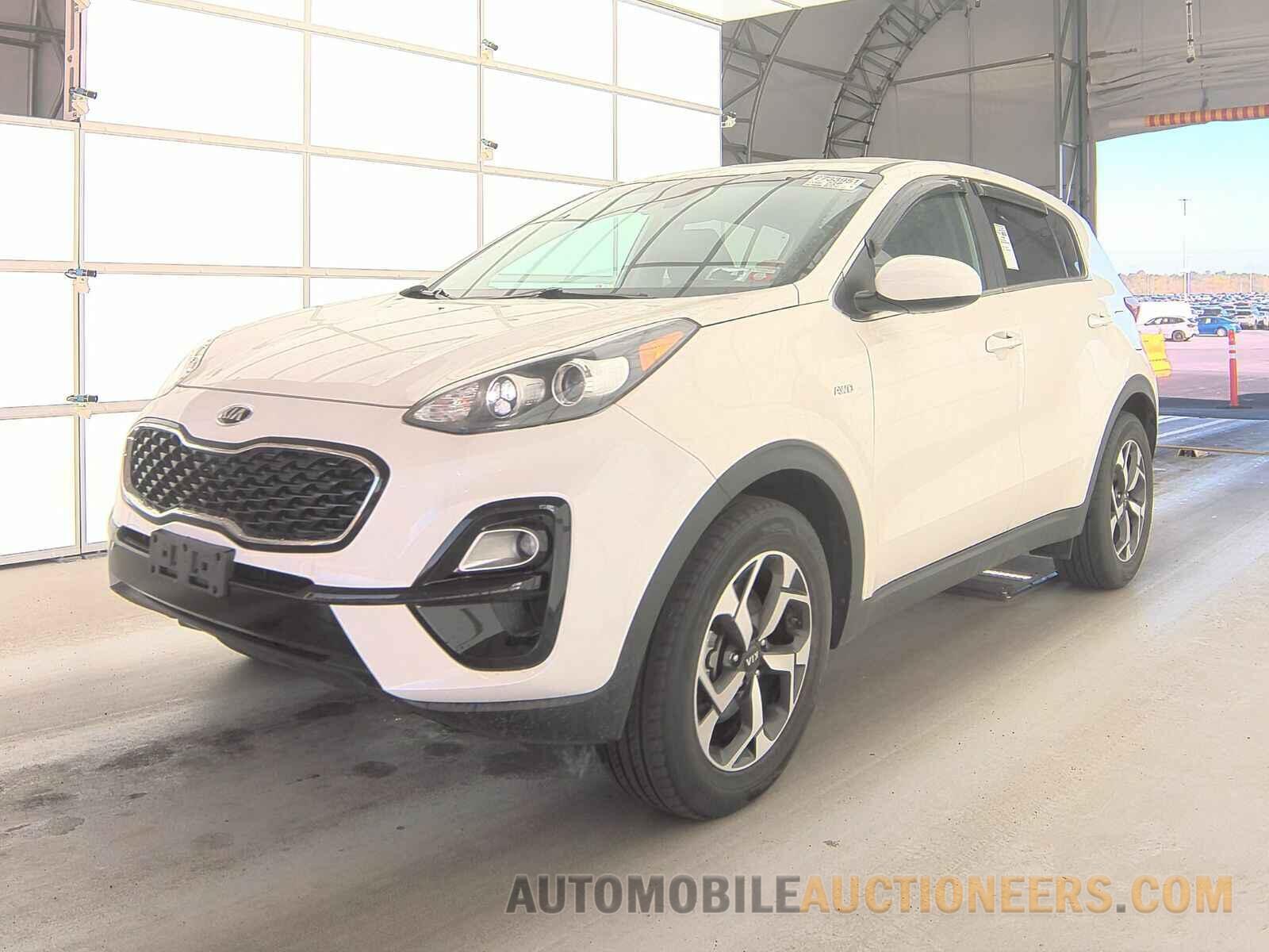 KNDPMCAC8N7968133 Kia Sportage 2022