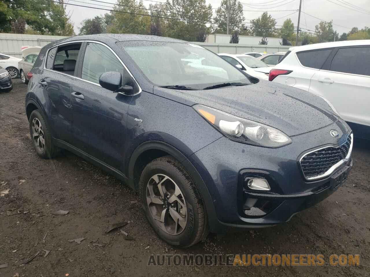 KNDPMCAC8N7969668 KIA SPORTAGE 2022