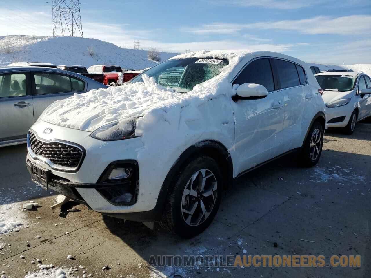 KNDPMCAC8N7983750 KIA SPORTAGE 2022