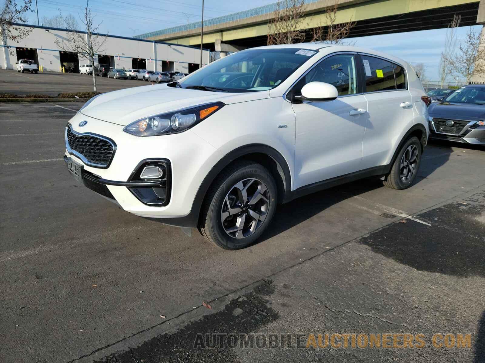 KNDPMCAC8N7984395 Kia Sportage 2022