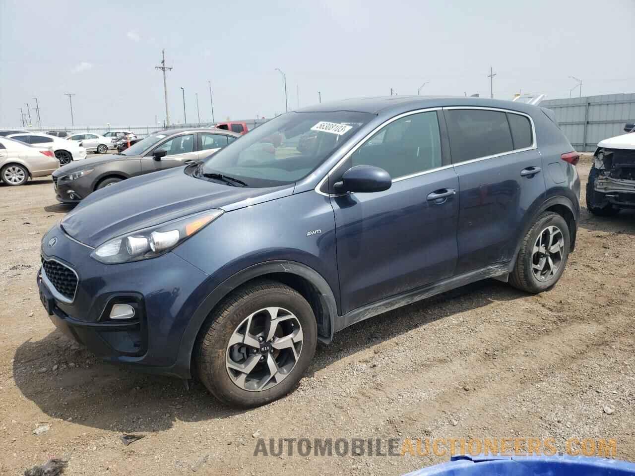 KNDPMCAC8N7990925 KIA SPORTAGE 2022