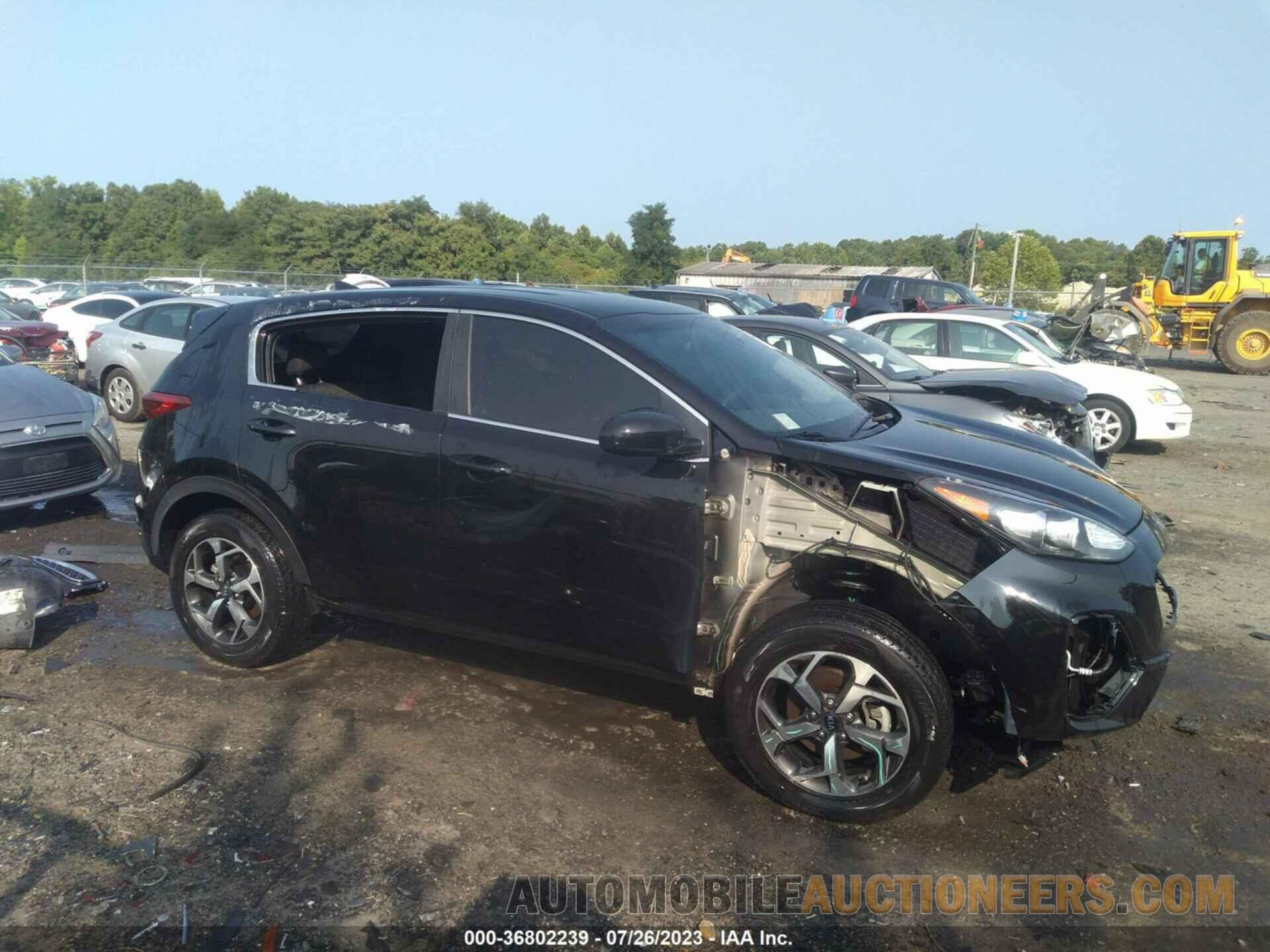 KNDPMCAC8N7991167 KIA SPORTAGE 2022