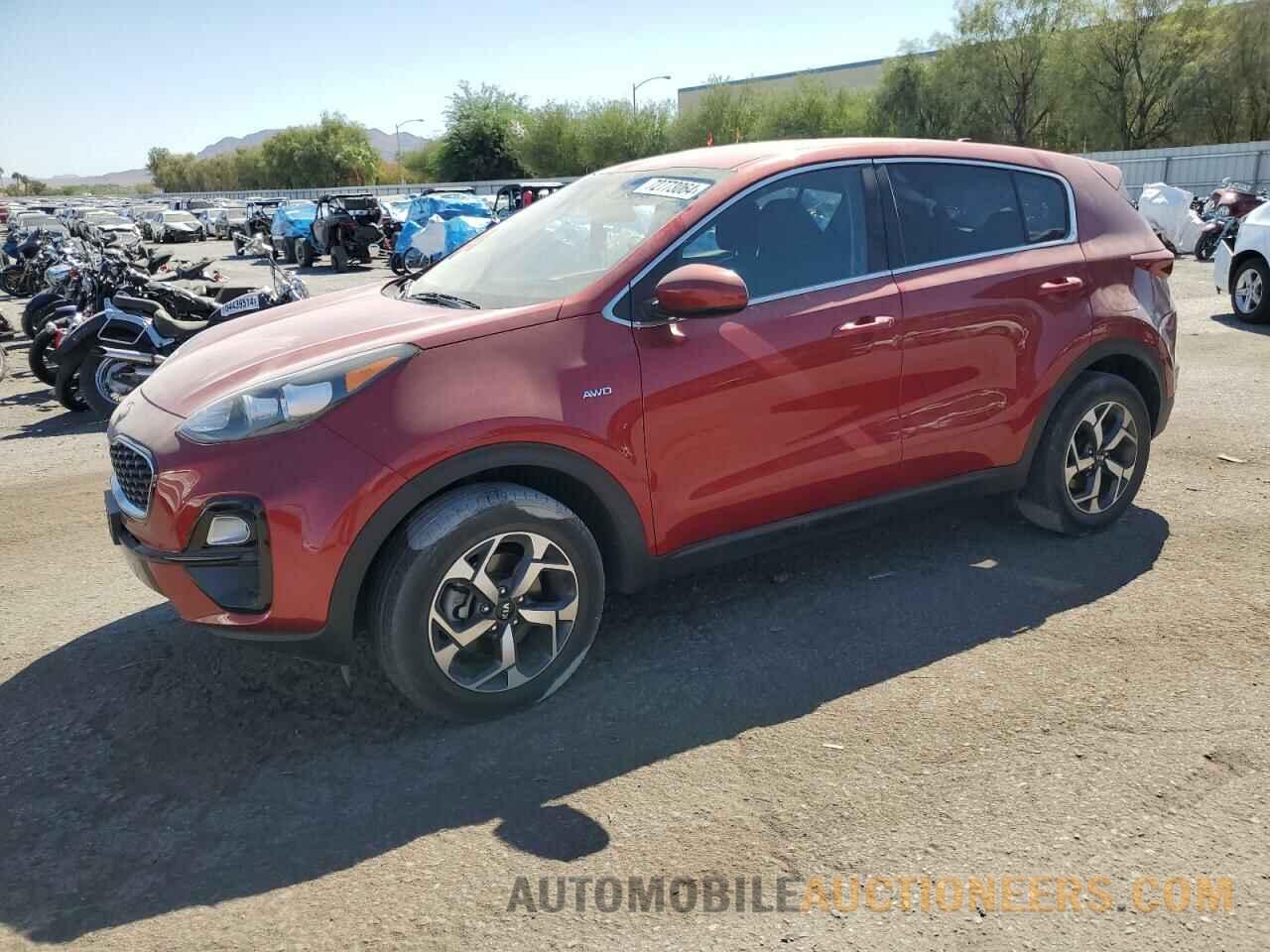 KNDPMCAC8N7998720 KIA SPORTAGE 2022