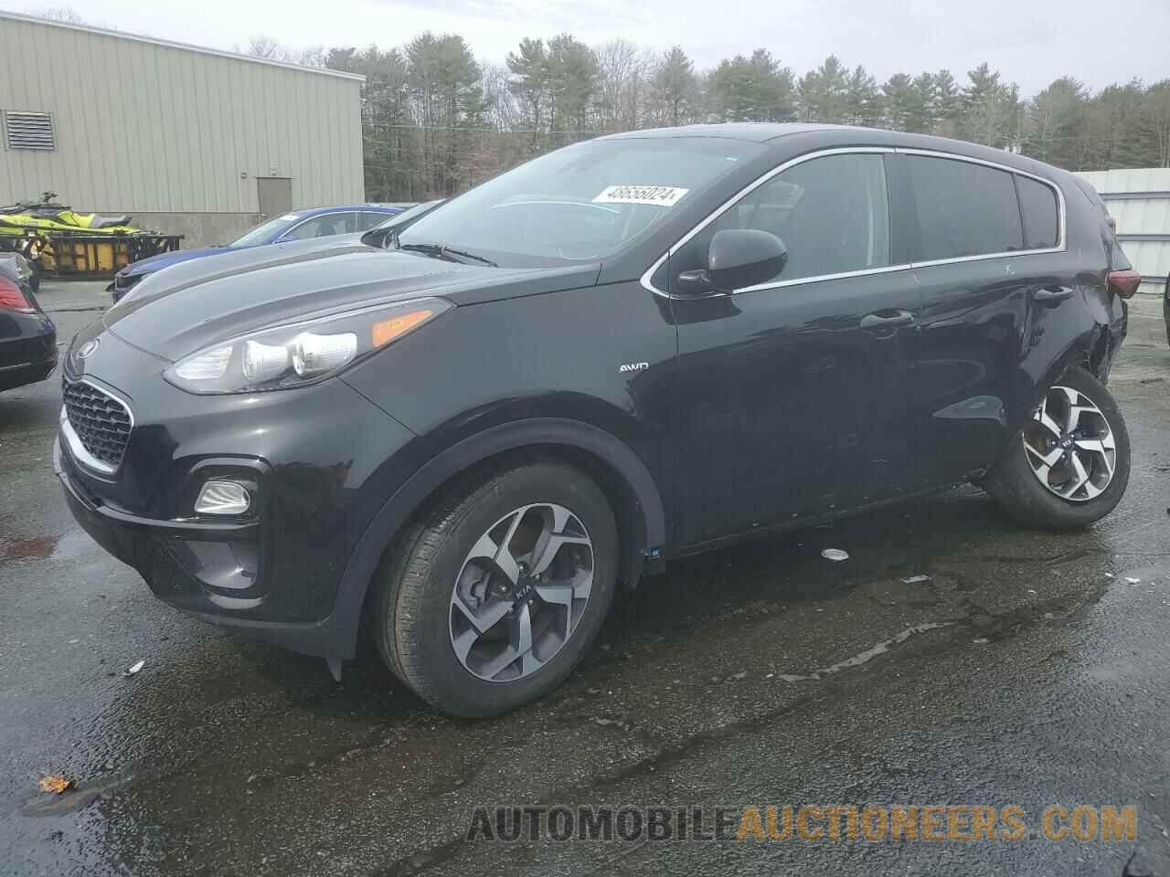 KNDPMCAC8N7999110 KIA SPORTAGE 2022