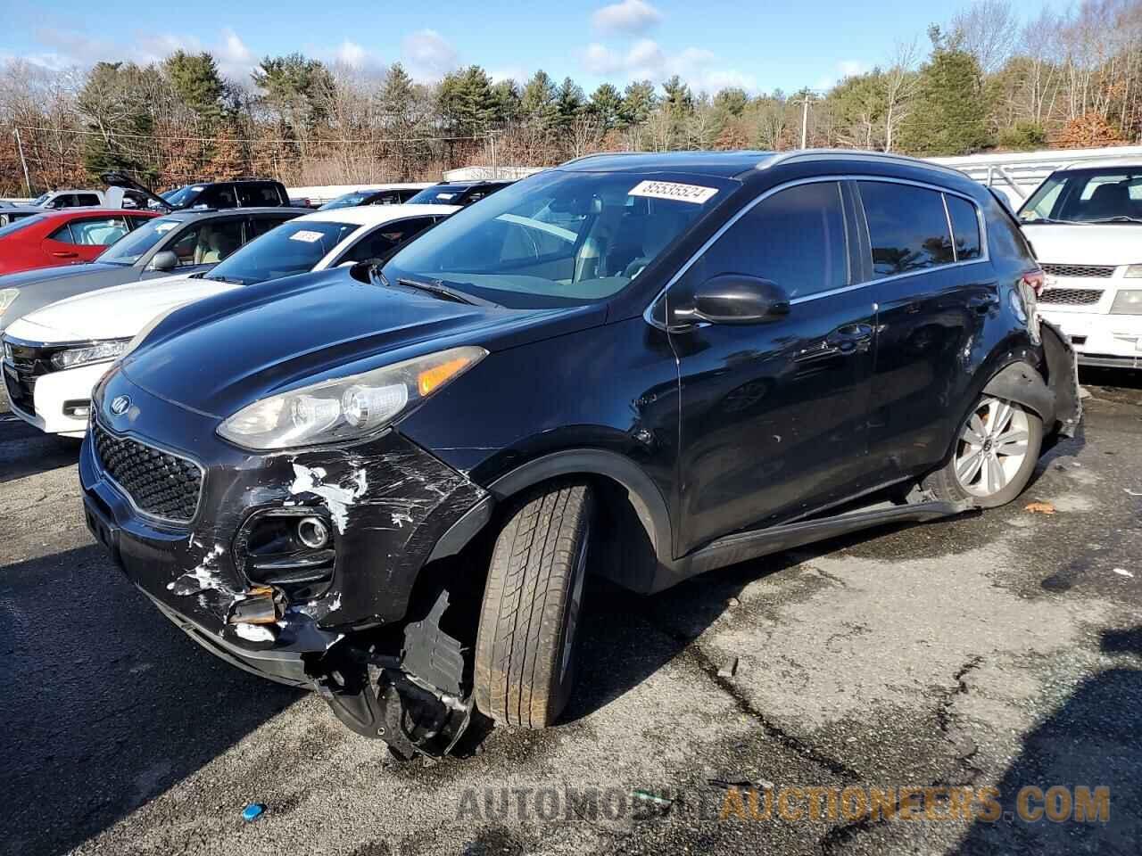 KNDPMCAC9H7031764 KIA SPORTAGE 2017