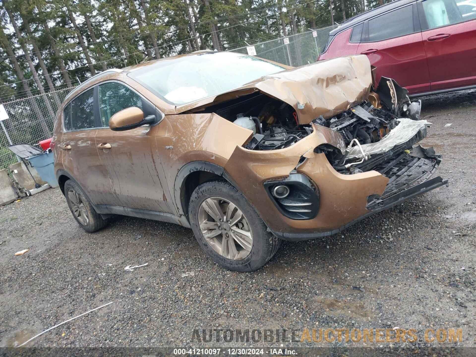 KNDPMCAC9H7054266 KIA SPORTAGE 2017