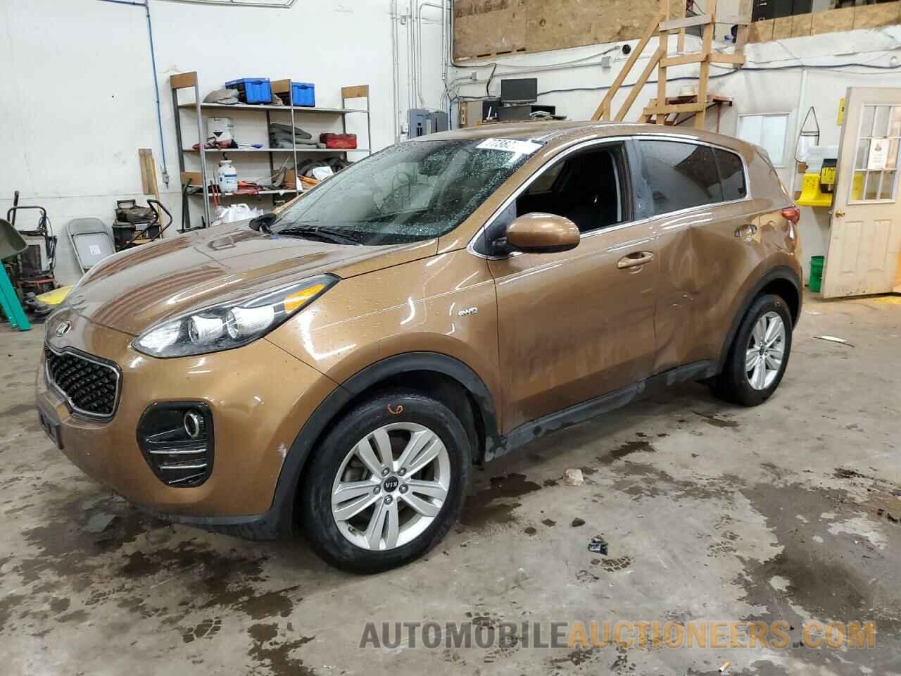 KNDPMCAC9H7065297 KIA SPORTAGE 2017