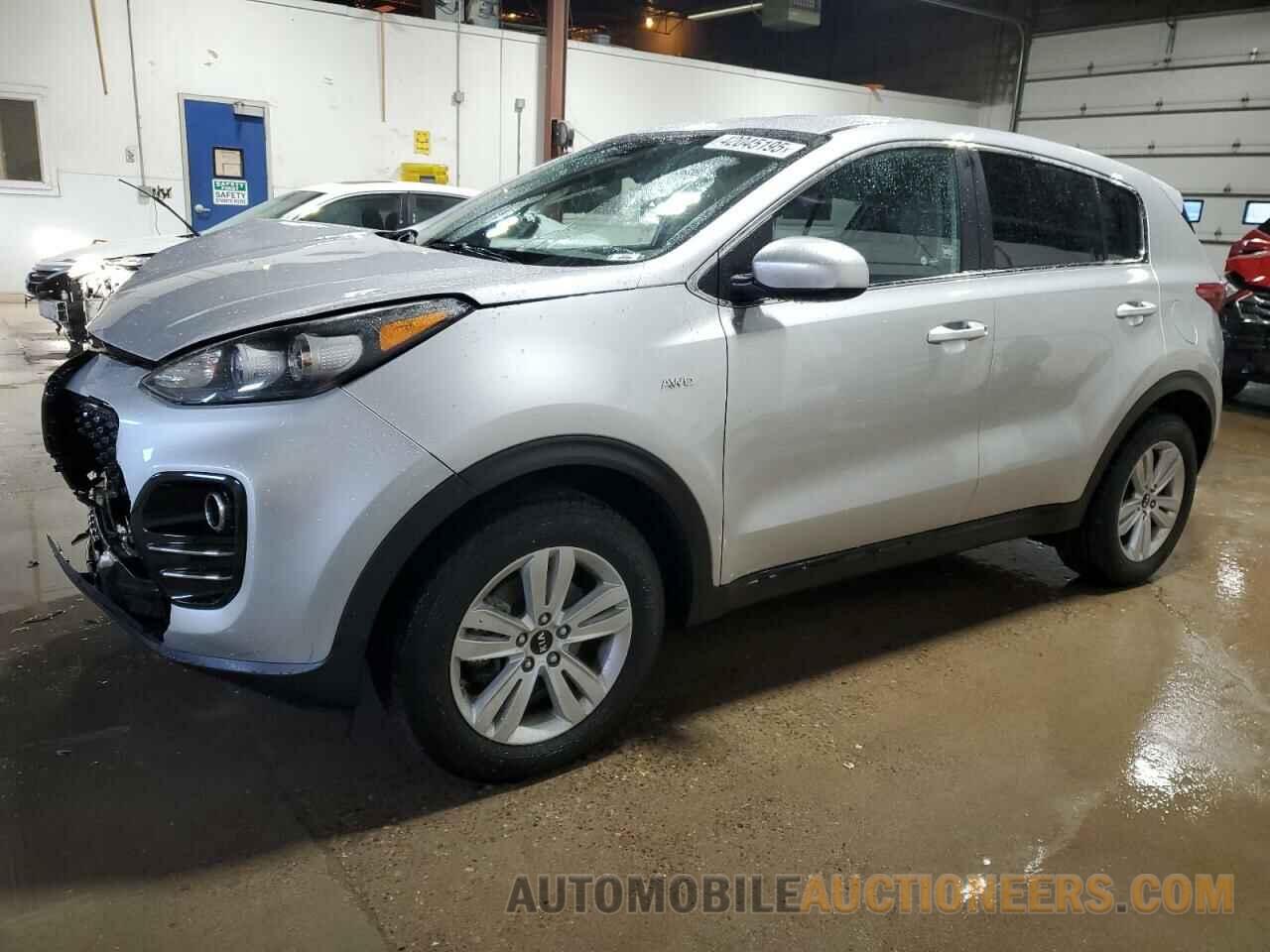 KNDPMCAC9H7107581 KIA SPORTAGE 2017