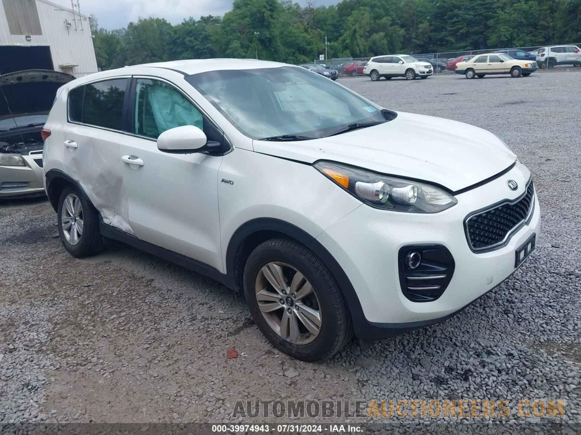 KNDPMCAC9H7132948 KIA SPORTAGE 2017