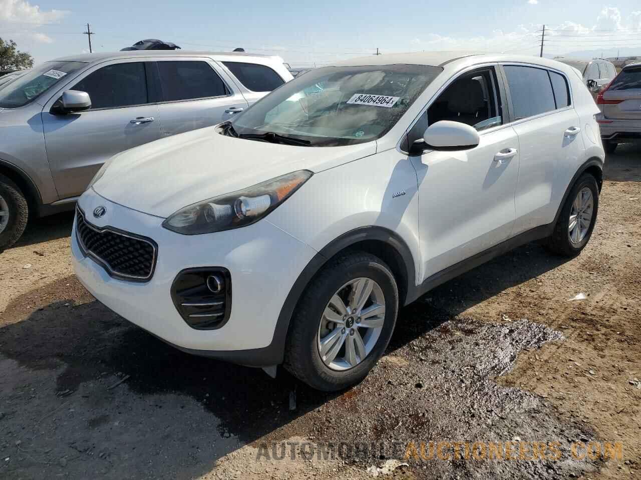 KNDPMCAC9H7154805 KIA SPORTAGE 2017