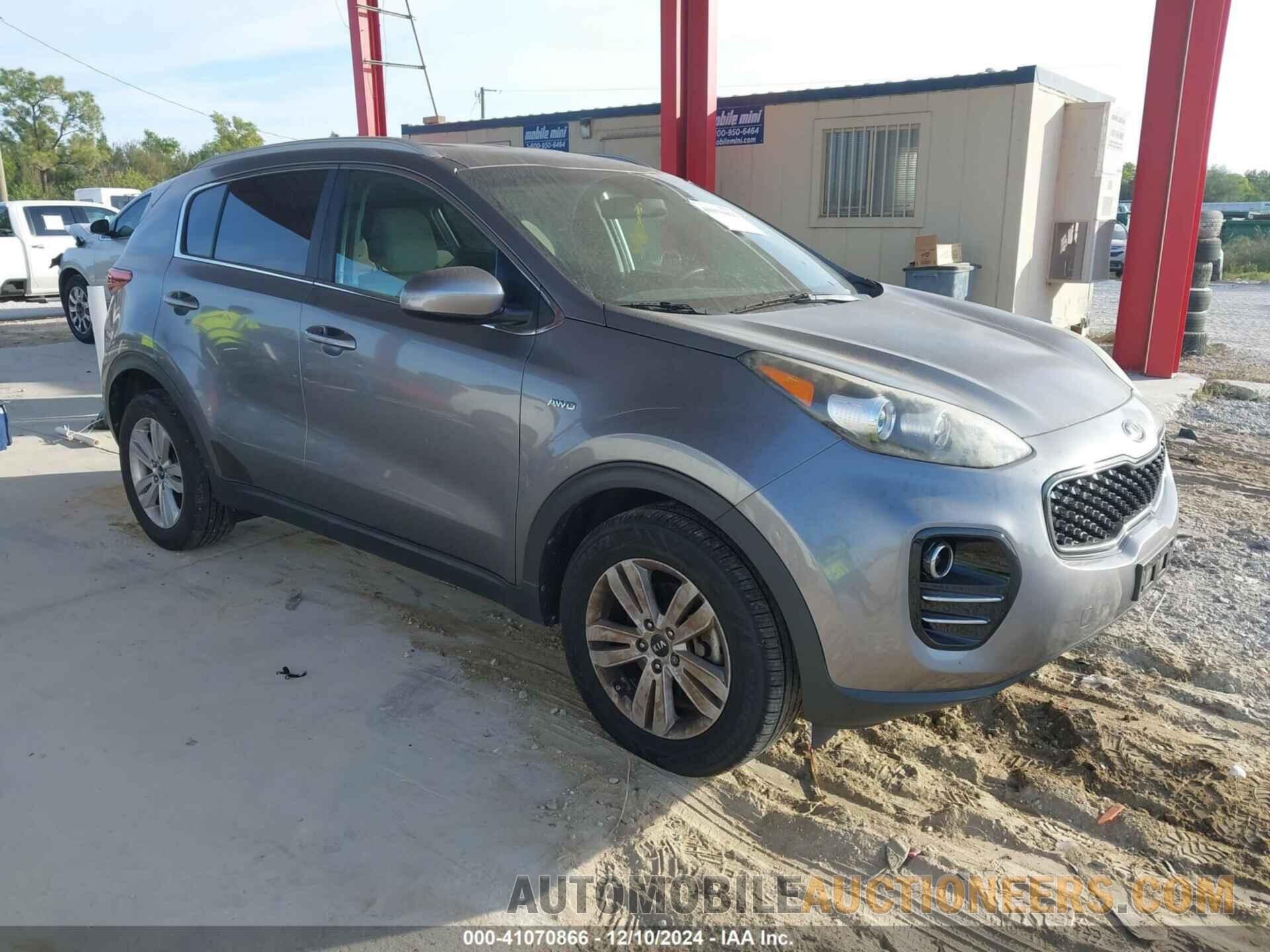 KNDPMCAC9H7183320 KIA SPORTAGE 2017