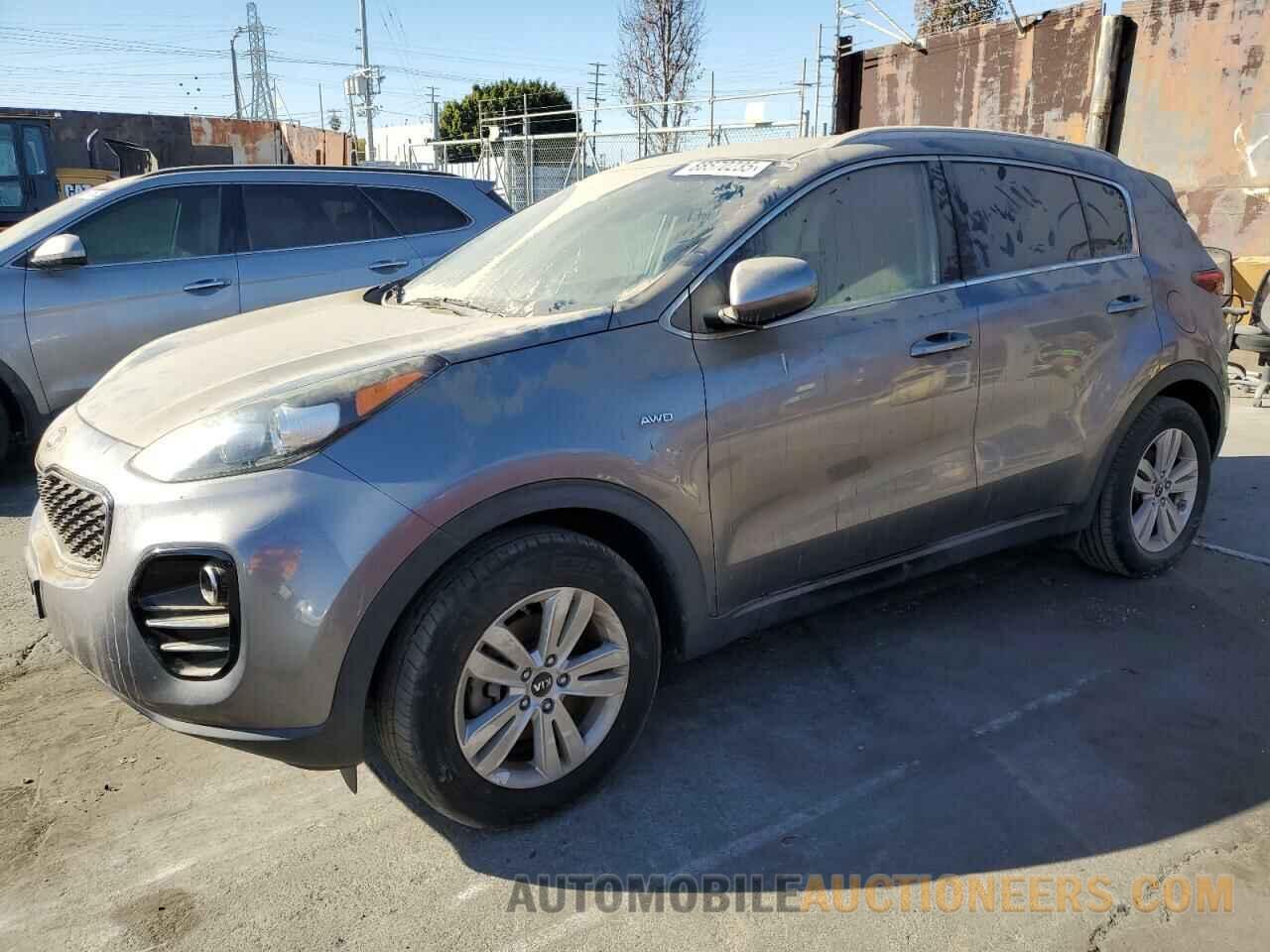 KNDPMCAC9H7187528 KIA SPORTAGE 2017