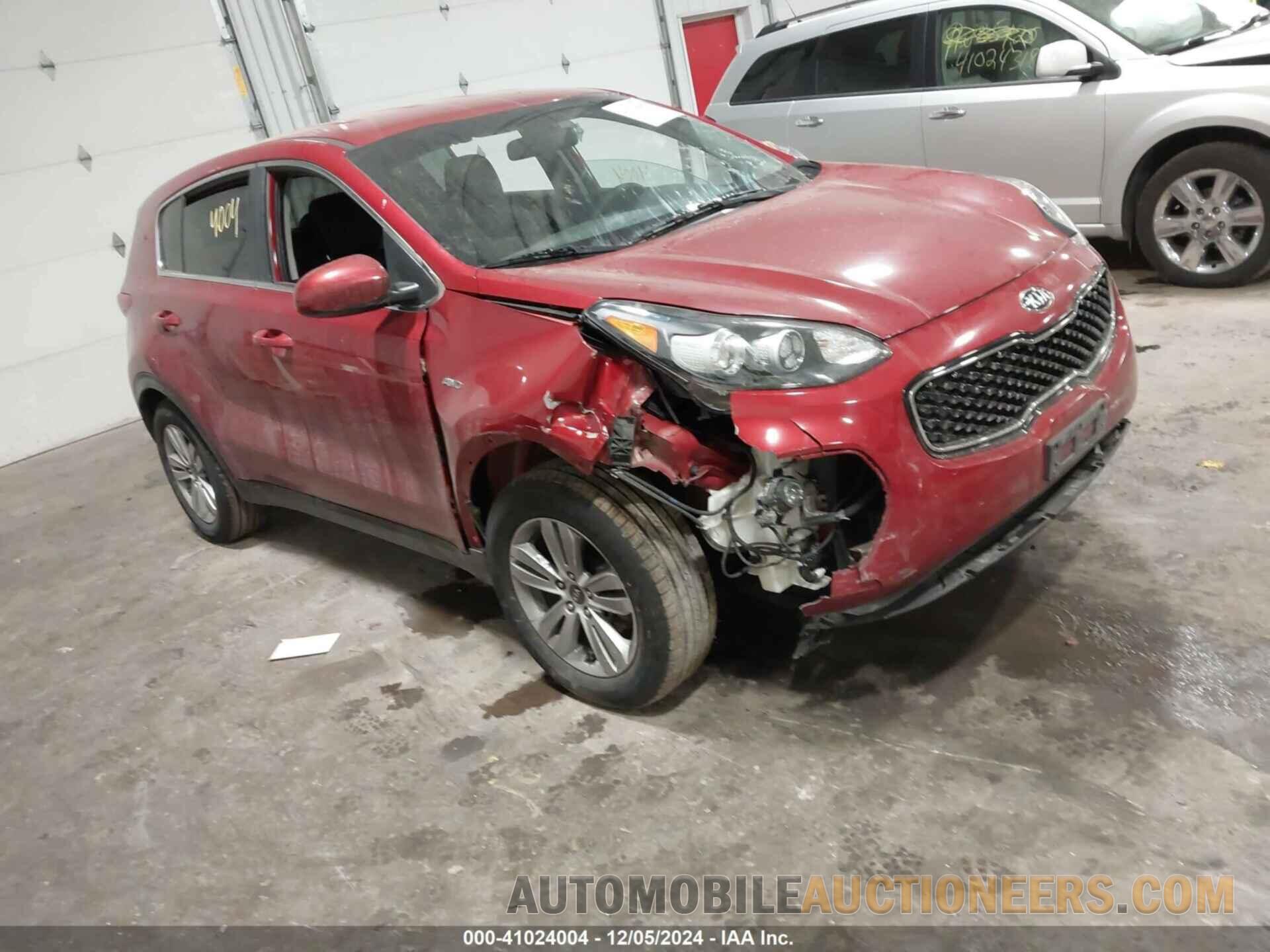 KNDPMCAC9H7228305 KIA SPORTAGE 2017