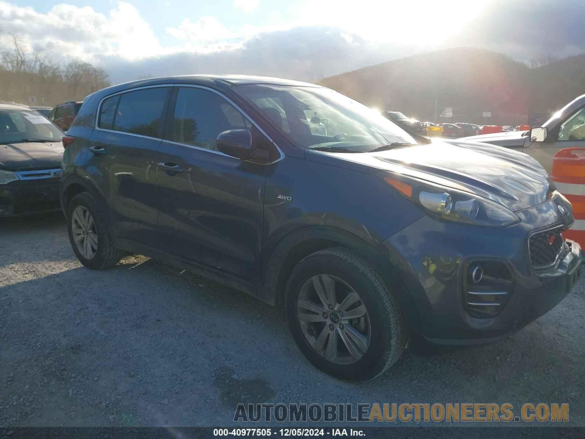 KNDPMCAC9H7254743 KIA SPORTAGE 2017