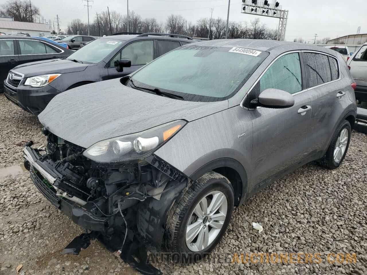 KNDPMCAC9H7274989 KIA SPORTAGE 2017