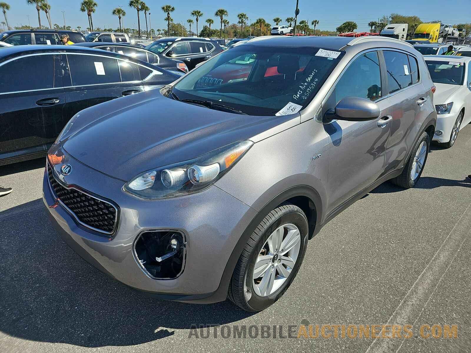 KNDPMCAC9H7295146 Kia Sportage 2017