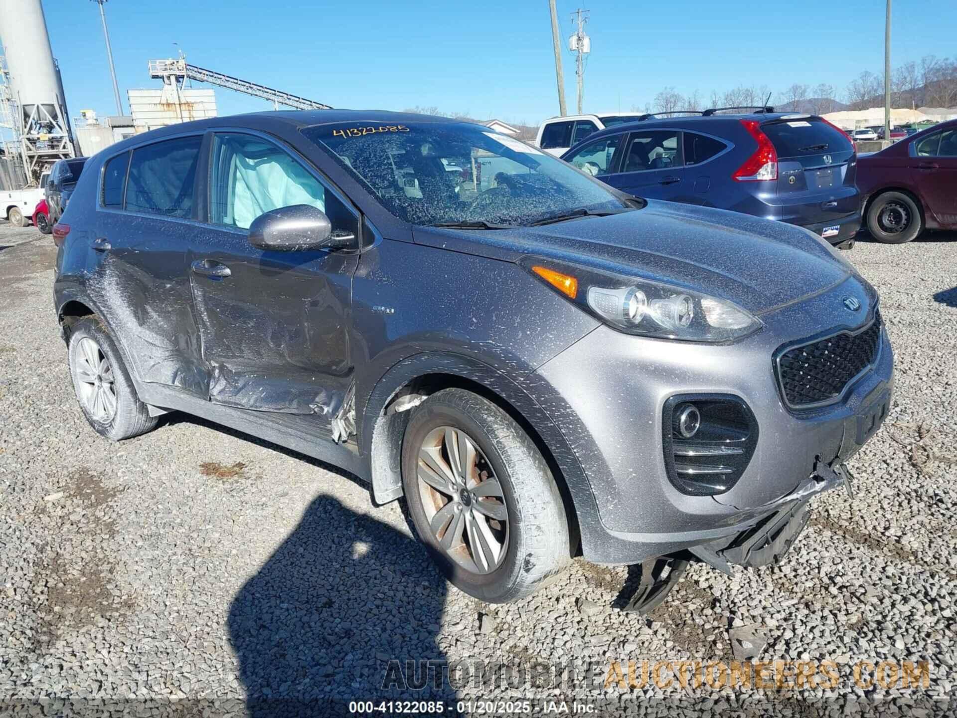 KNDPMCAC9H7298967 KIA SPORTAGE 2017