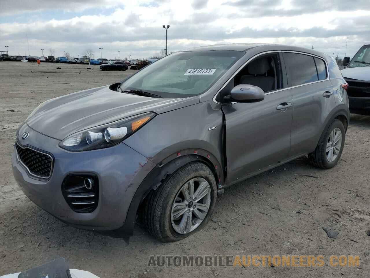 KNDPMCAC9J7300674 KIA SPORTAGE 2018