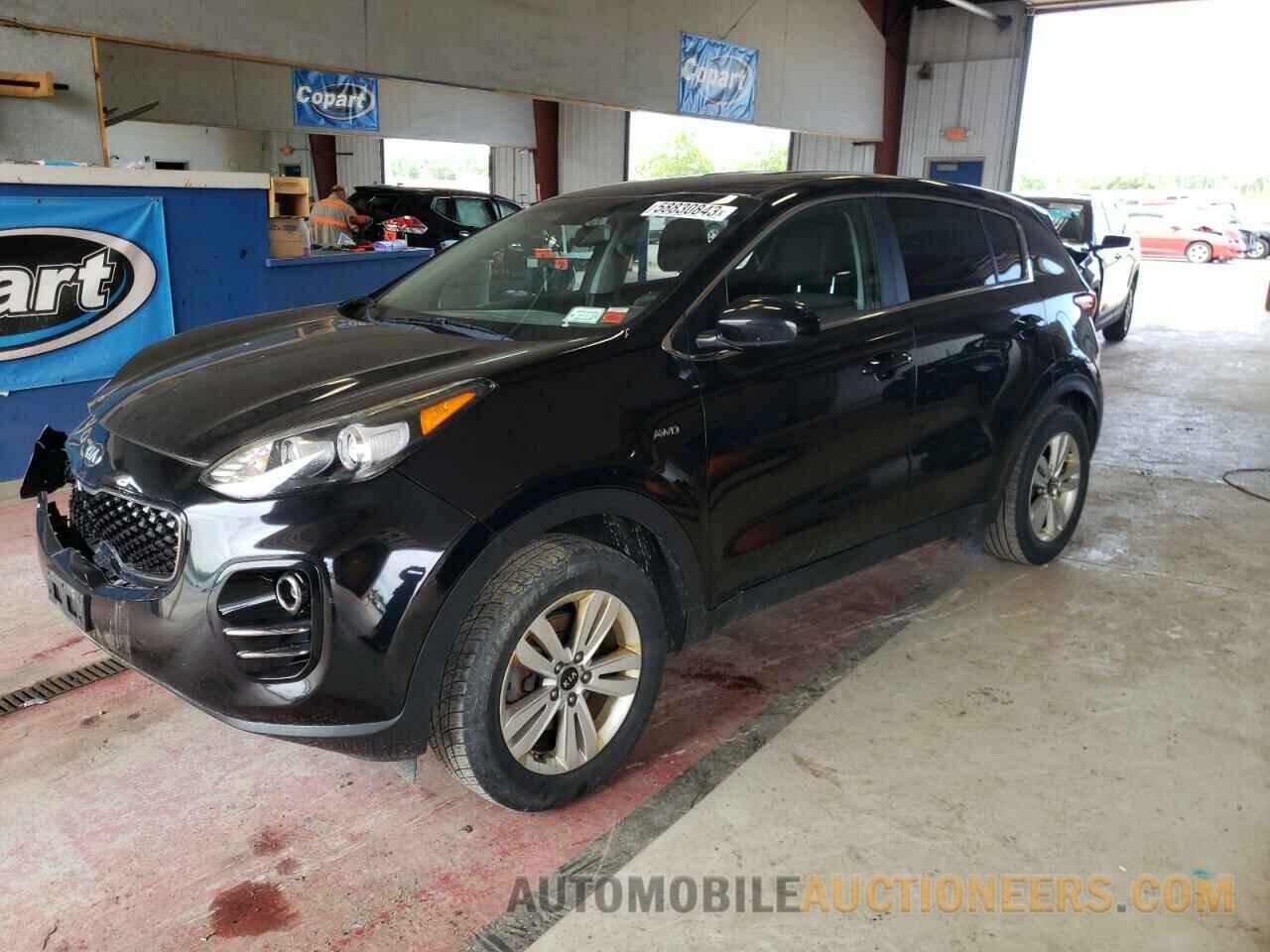 KNDPMCAC9J7309181 KIA SPORTAGE 2018