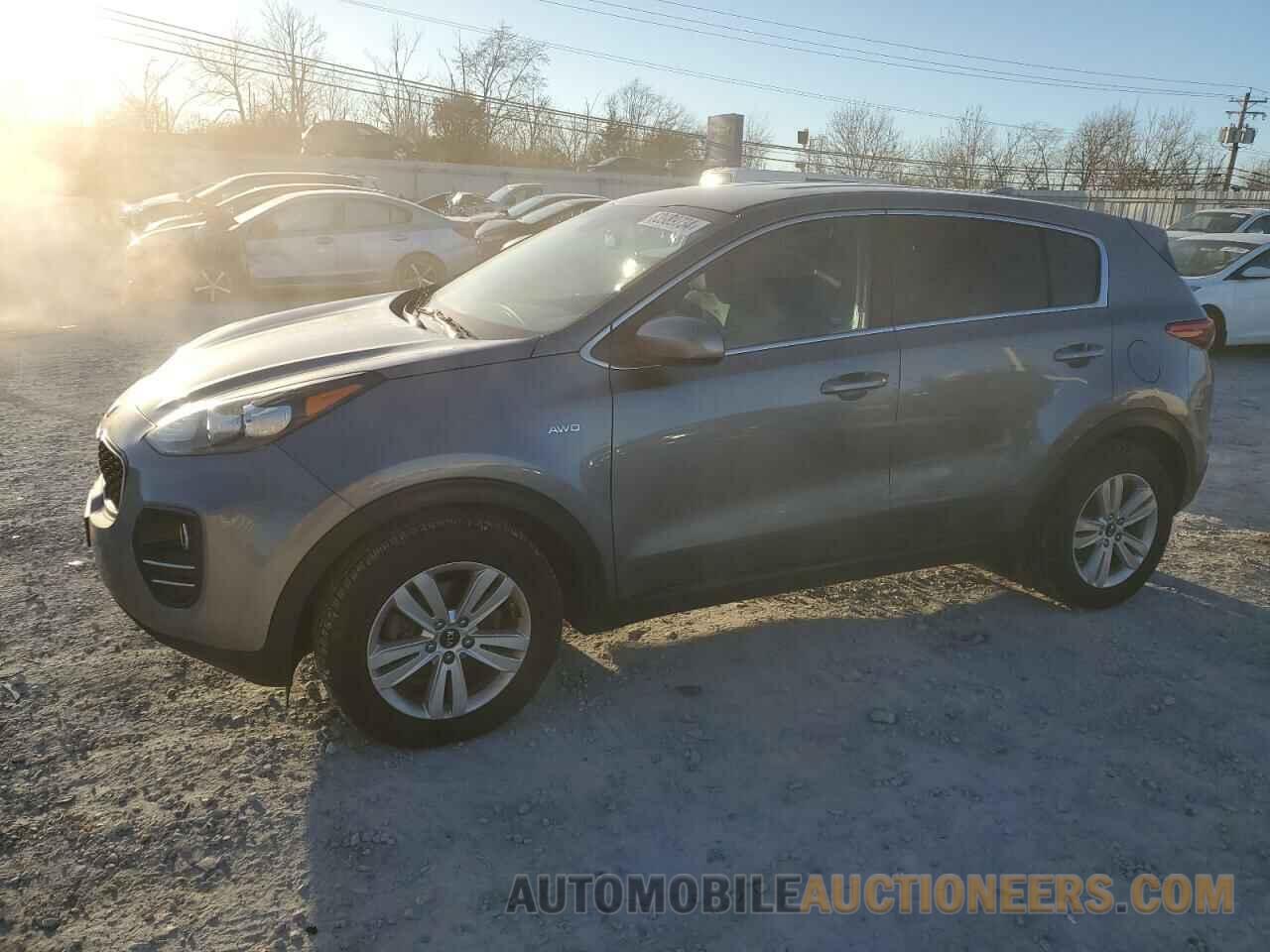 KNDPMCAC9J7315482 KIA SPORTAGE 2018